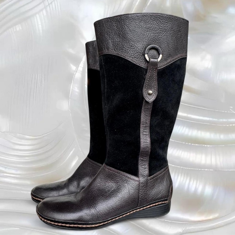 Naturalizer Causeway Leather Boots